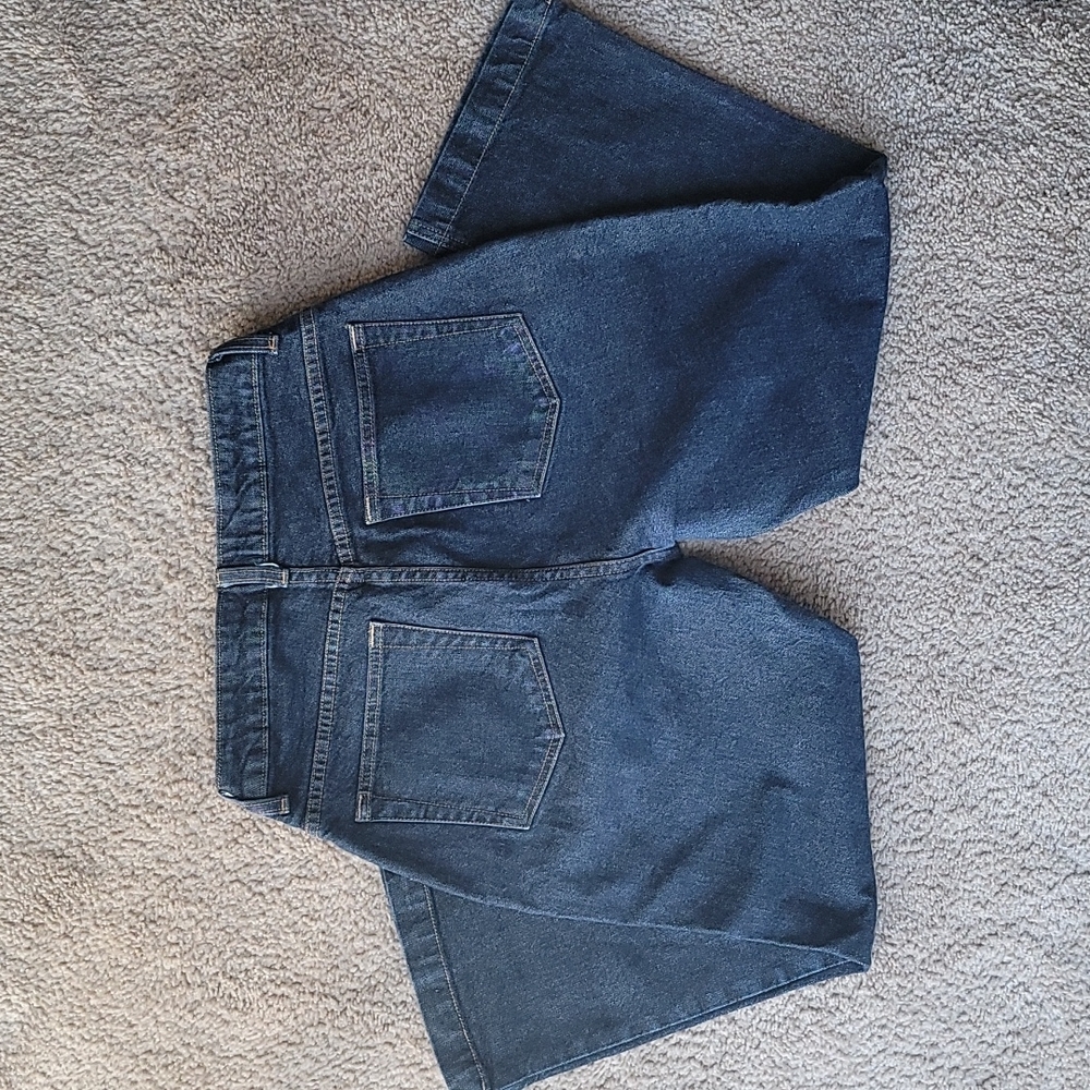 GAP Denim Bootcut Capri, Size 10, Color Blue - Picture 5 of 6